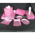 High grade Colorful Acrylic tissue box